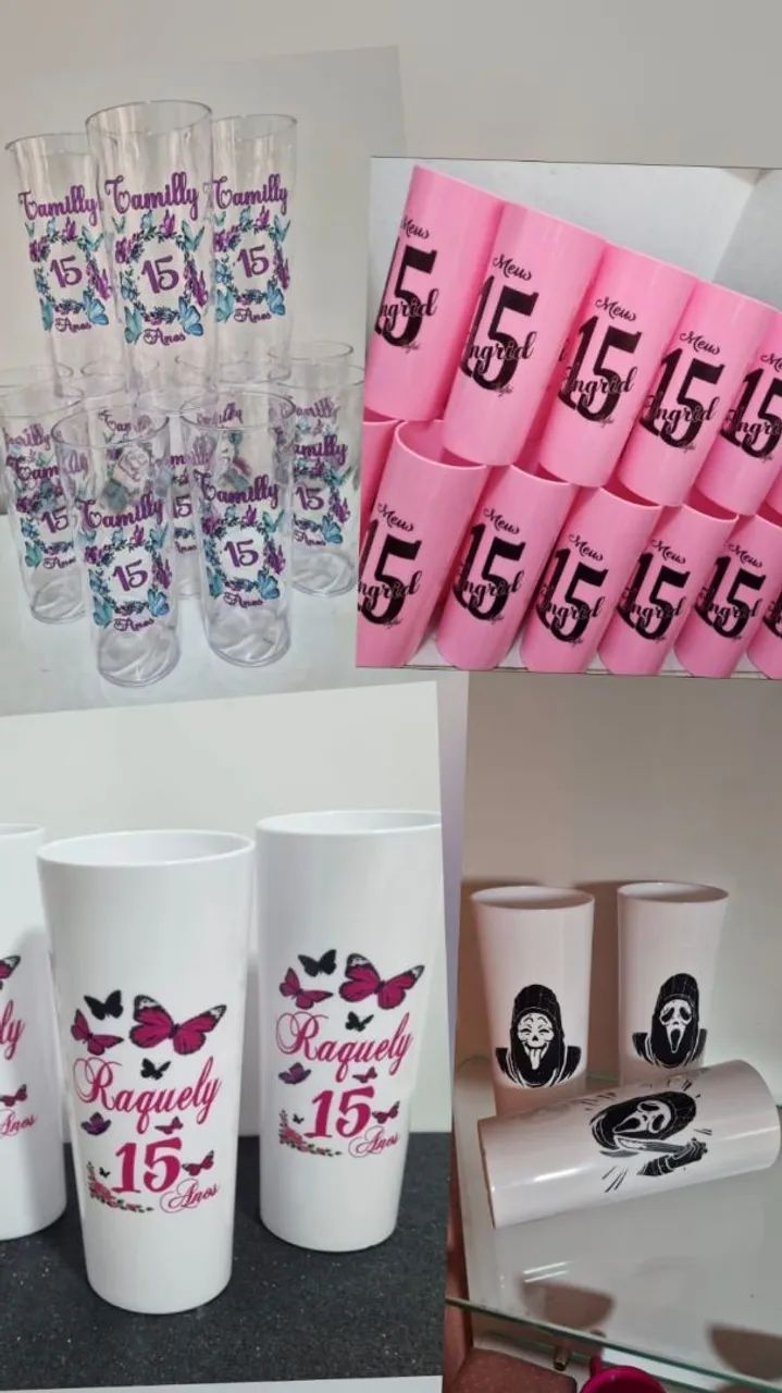 Copos personalizados  - Foto 3