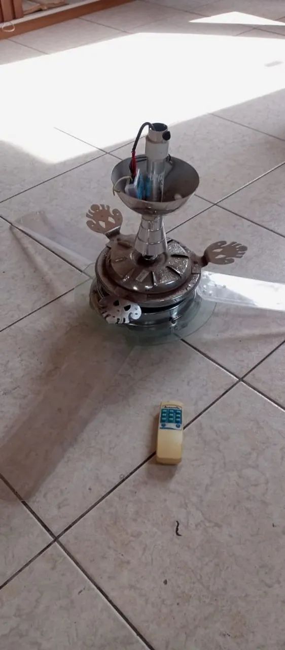 Ventilador de teto com controle 200,00 - Foto 2