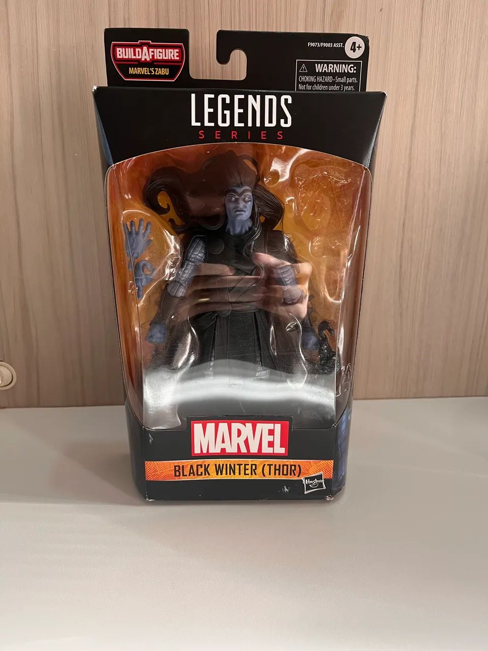 Marvel Legends Black Winter (Thor) SEM BAF 