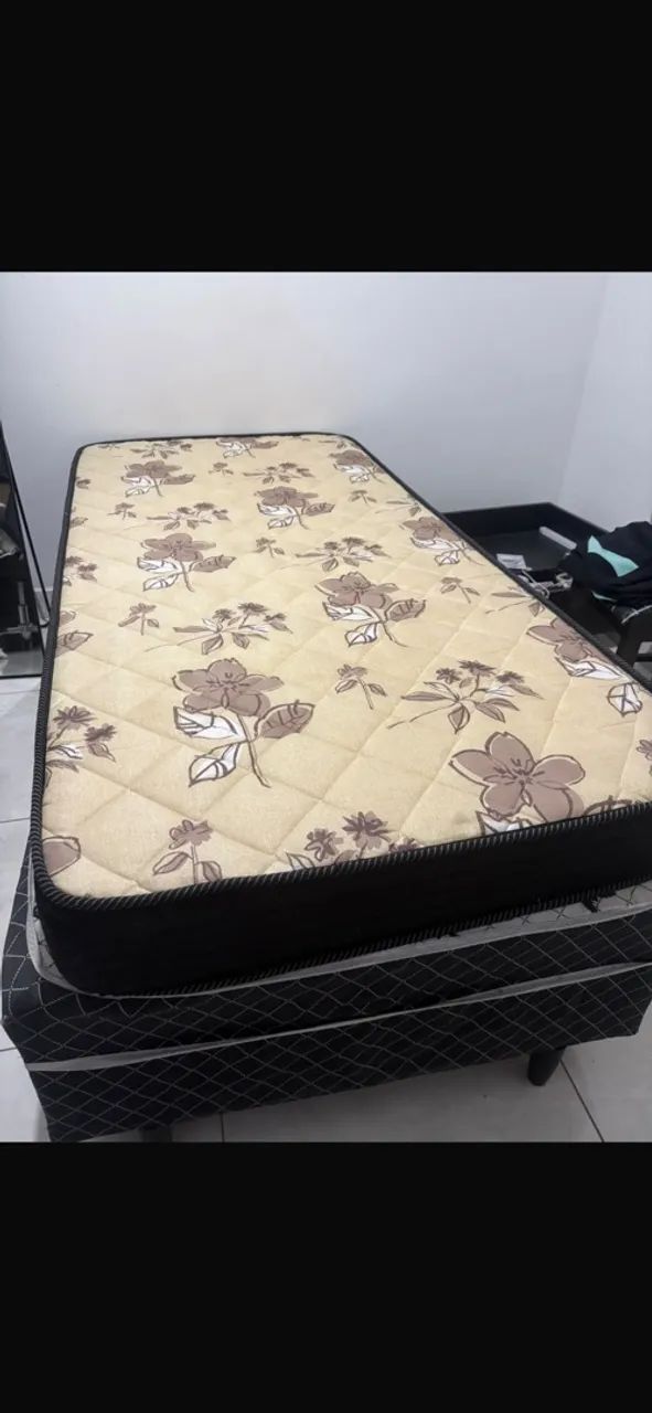 Cama de solteiro mais base box  - Foto 4