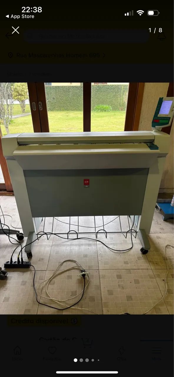 Escaner Colorido OCÉ TC4 Grandes Formatos 