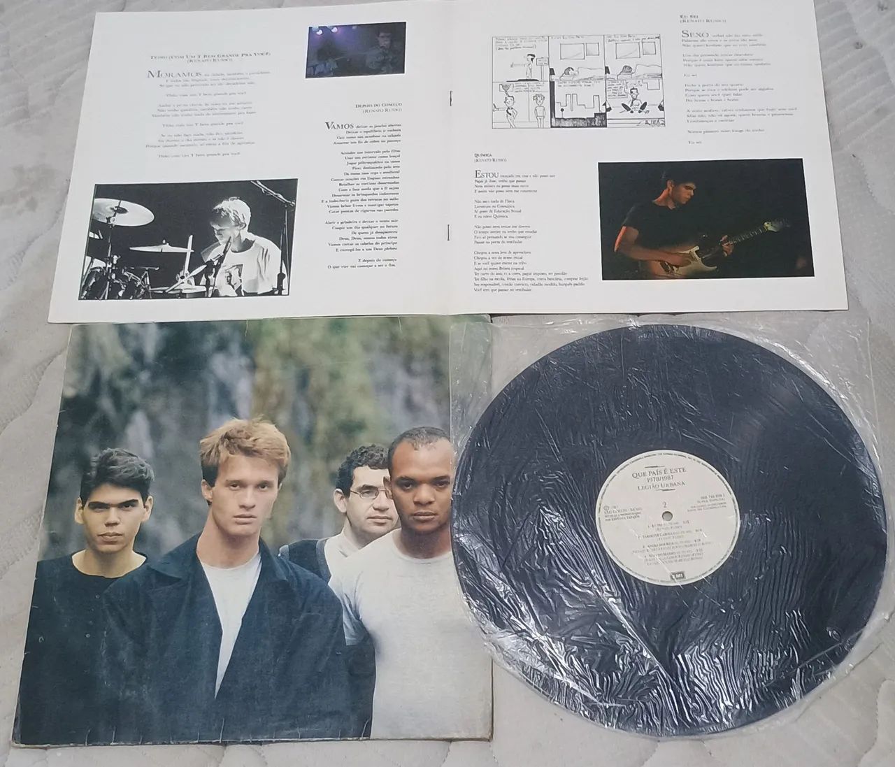 LP Legião Urbana Que País É Este - Vinil Completo Com Encarte - Foto 3