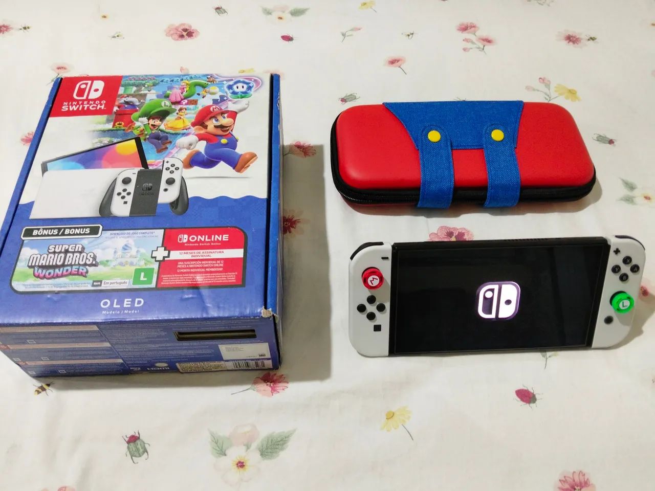 Nintendo switch OLED Destravado! - Foto 2
