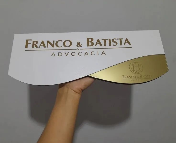 Plaquinha de identificação  - Foto 2