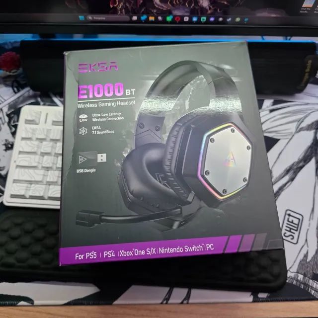 HEADSET TRI MODE EKSA E1000 BT - Foto 5