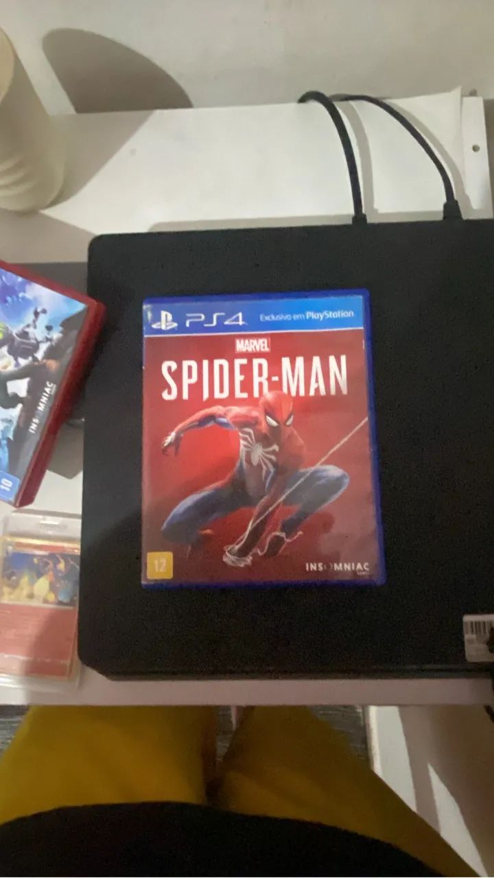 Homem aranha ps4  - Foto 4
