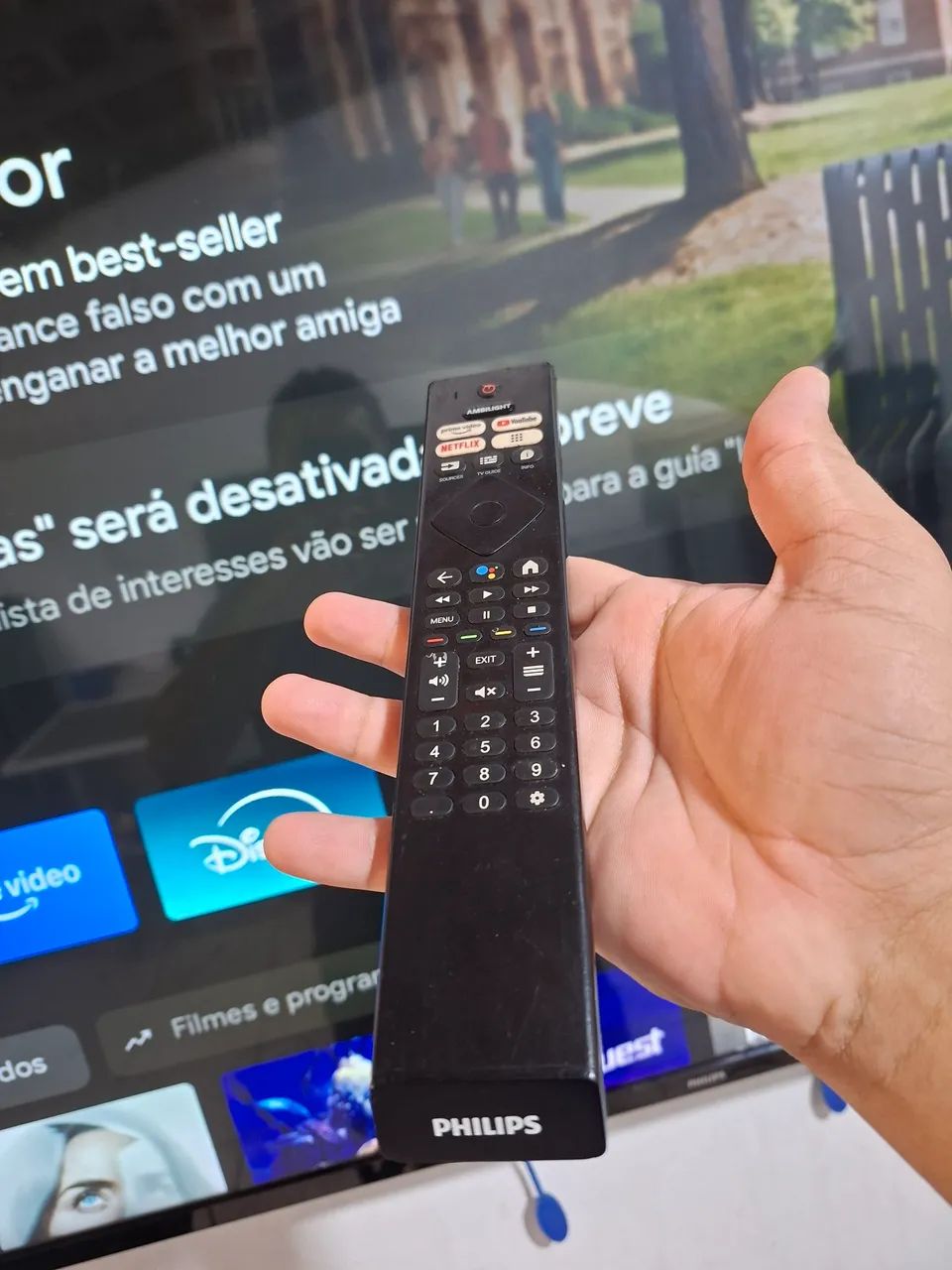 ? SMART TV PHILIPS 65? 4K ULTRA HD - ANDROID TV - Foto 2