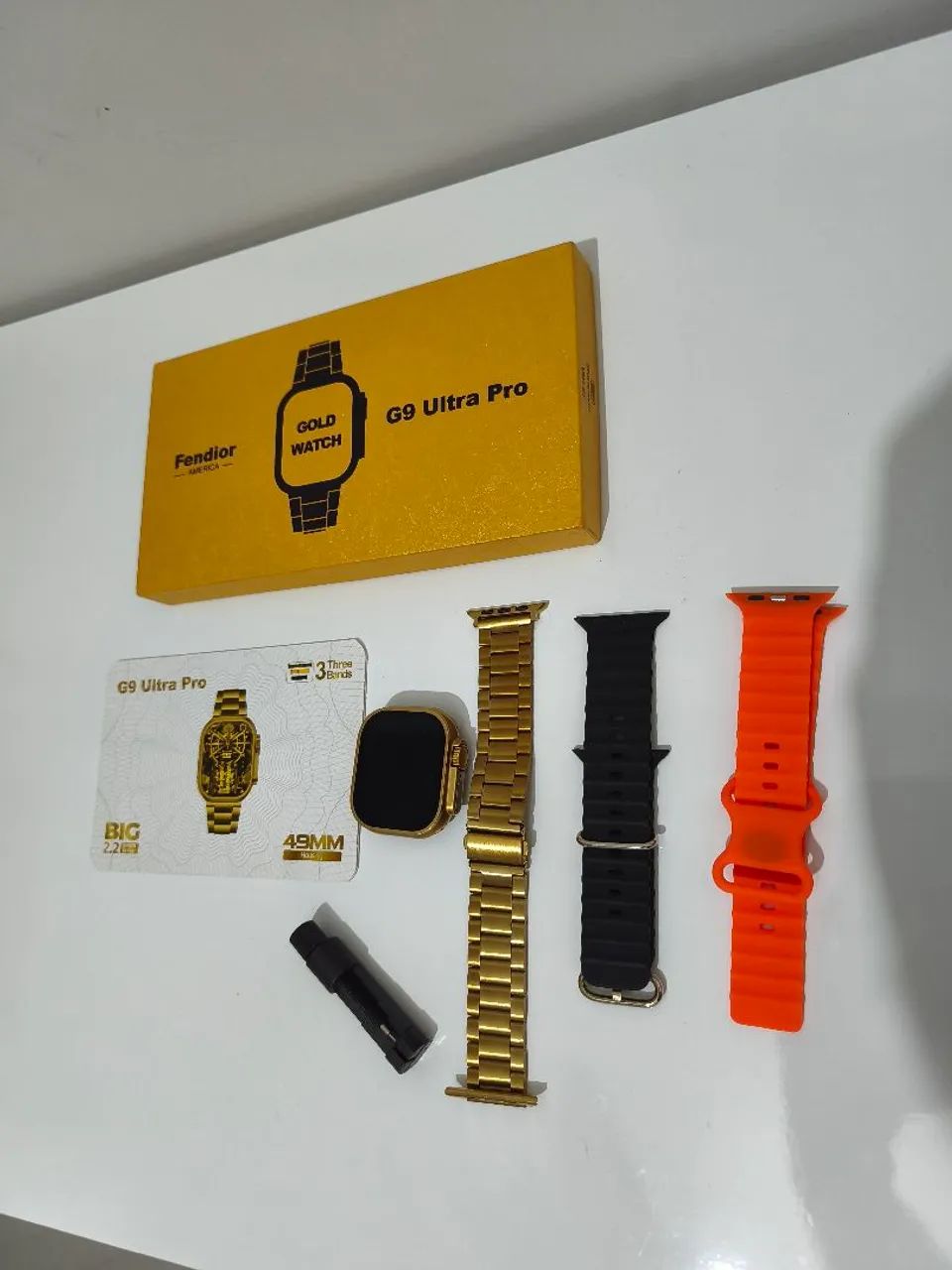Vende-se Smartwatch Gold G9 Ultra Pro - Foto 4