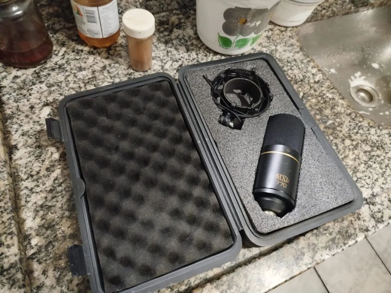 Microfone Studio MXL 770 COMPLETO - Foto 3