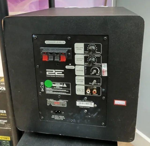 Subwoofer BK+ 8" - Foto 2