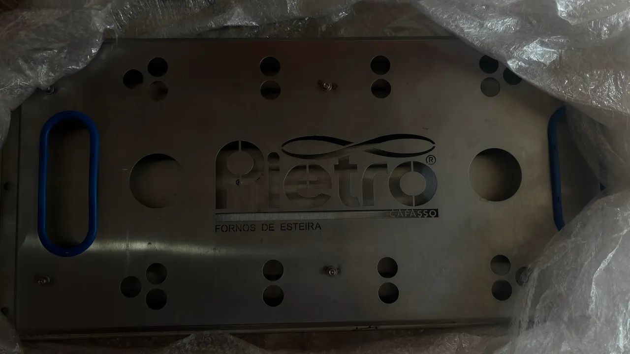Forno De Pizza Esteira A Gás Am 55/01-pietro - Foto 2
