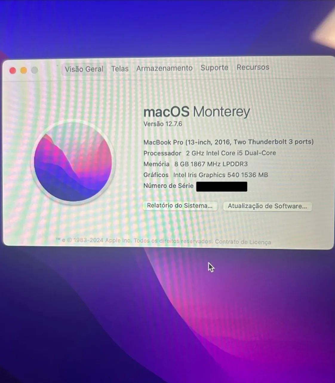 MacBook Pro 13" 2016 | i5 | 8GB RAM | SSD 512GB - Foto 4
