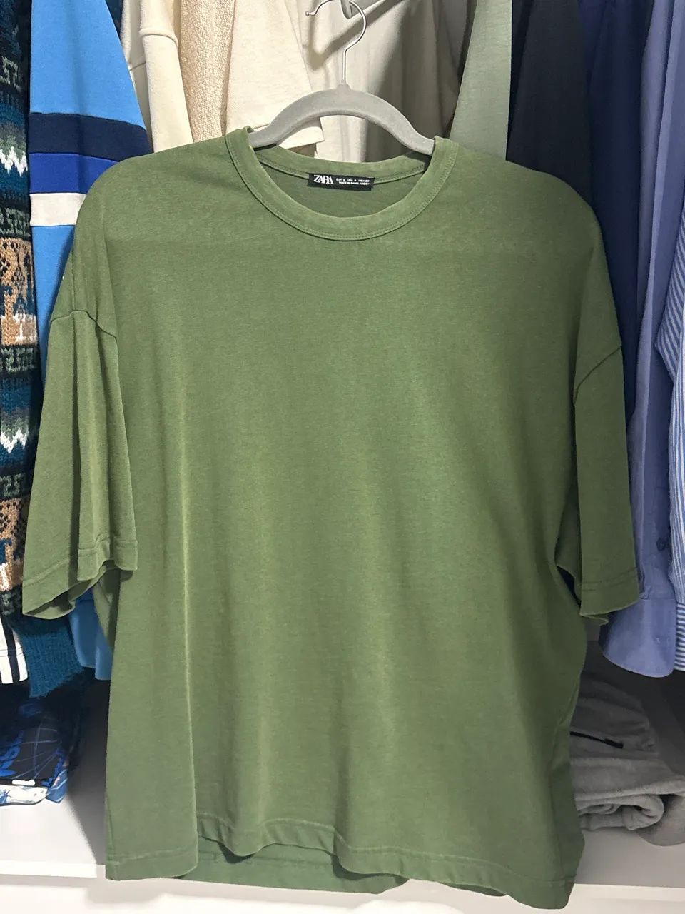 Camisa Zara