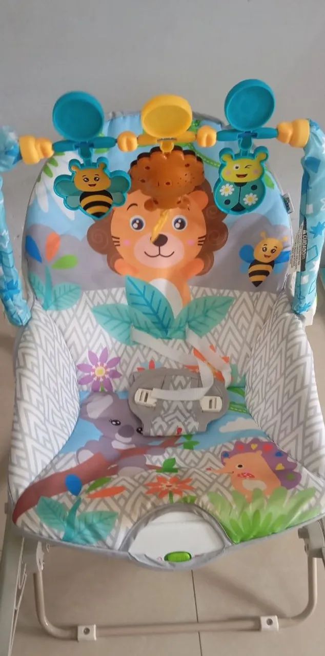 Cadeirinha balanço bebê  - Foto 2