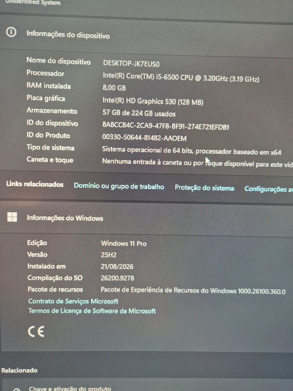 Cpu Dell Inspiron 3470 i5 8G - Foto 2