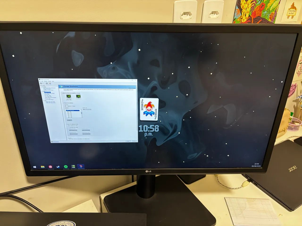 Monitor LG LED 27? (polegadas) 4K UHD