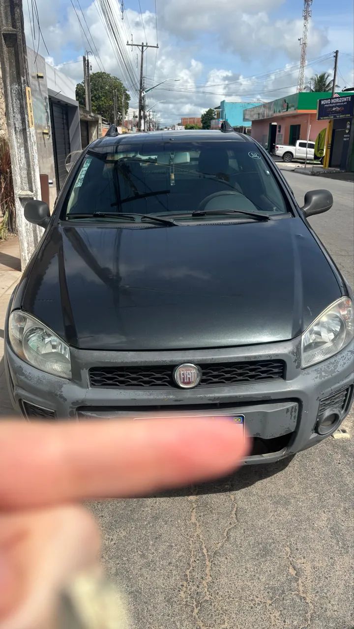 Fiat Strada Working 1.4 MPI Fire Flex 8V CS 2014 - Foto 4