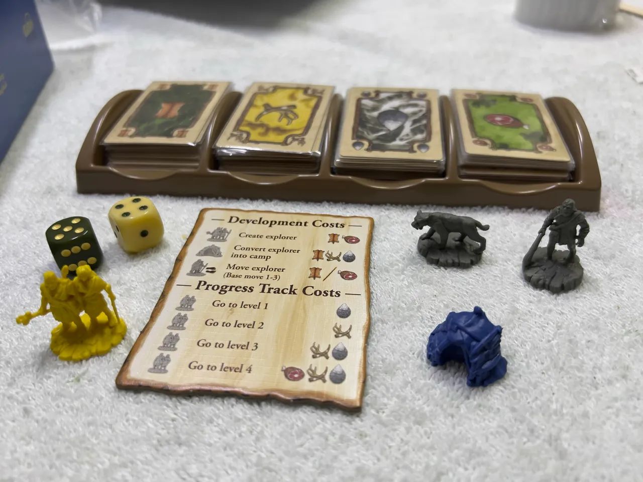 Catan: Dawn of Humankind - jogo tabuleiro - Foto 5
