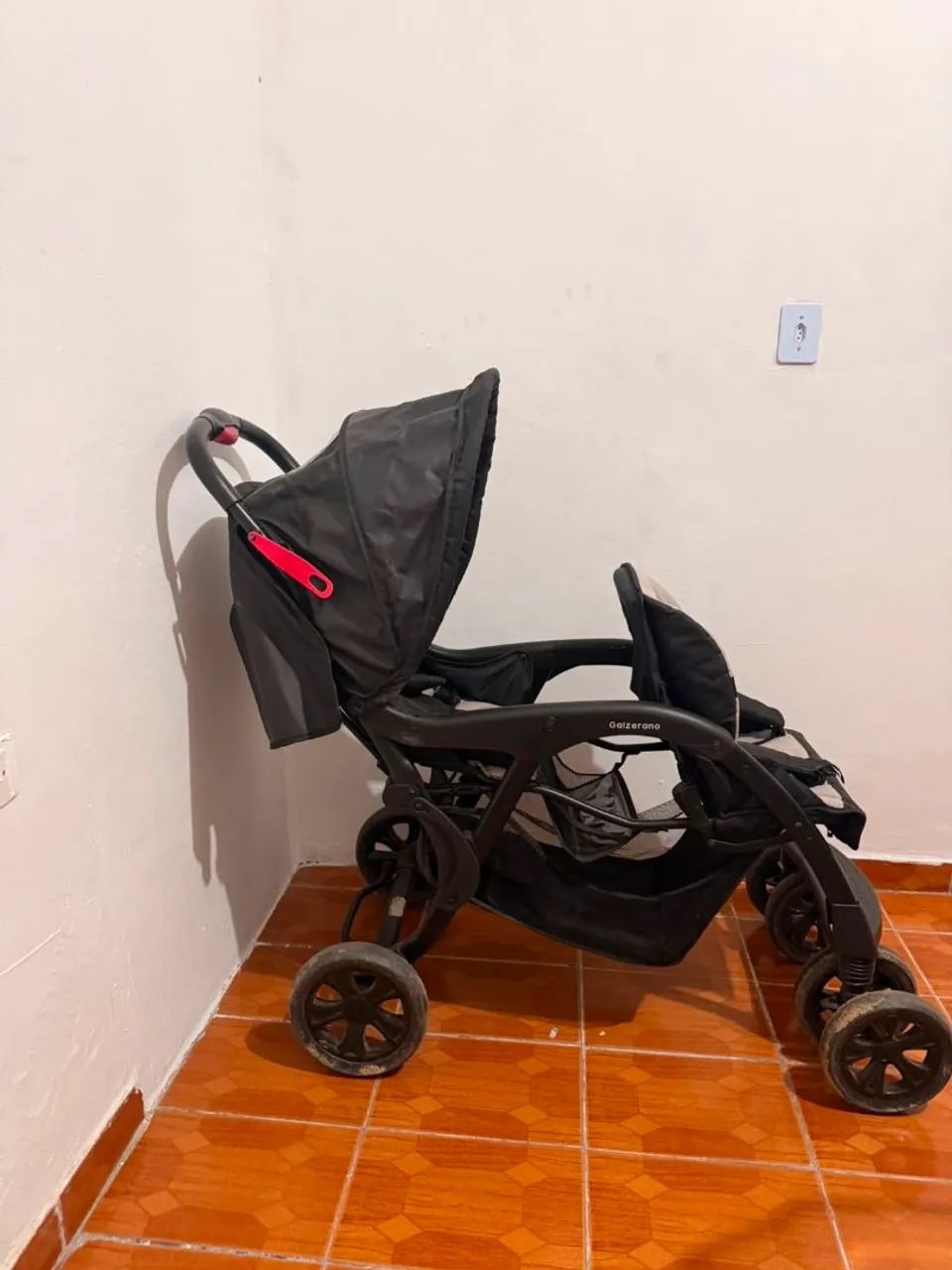Carrinho Gêmeos Galzerano  - Foto 3