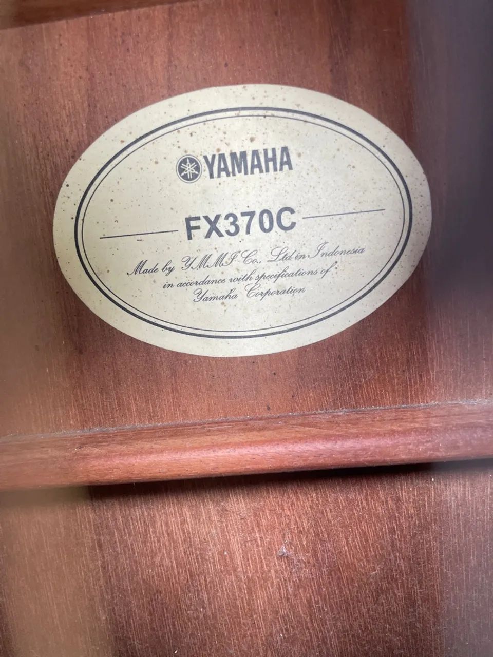  Violão Yamaha FX370C 