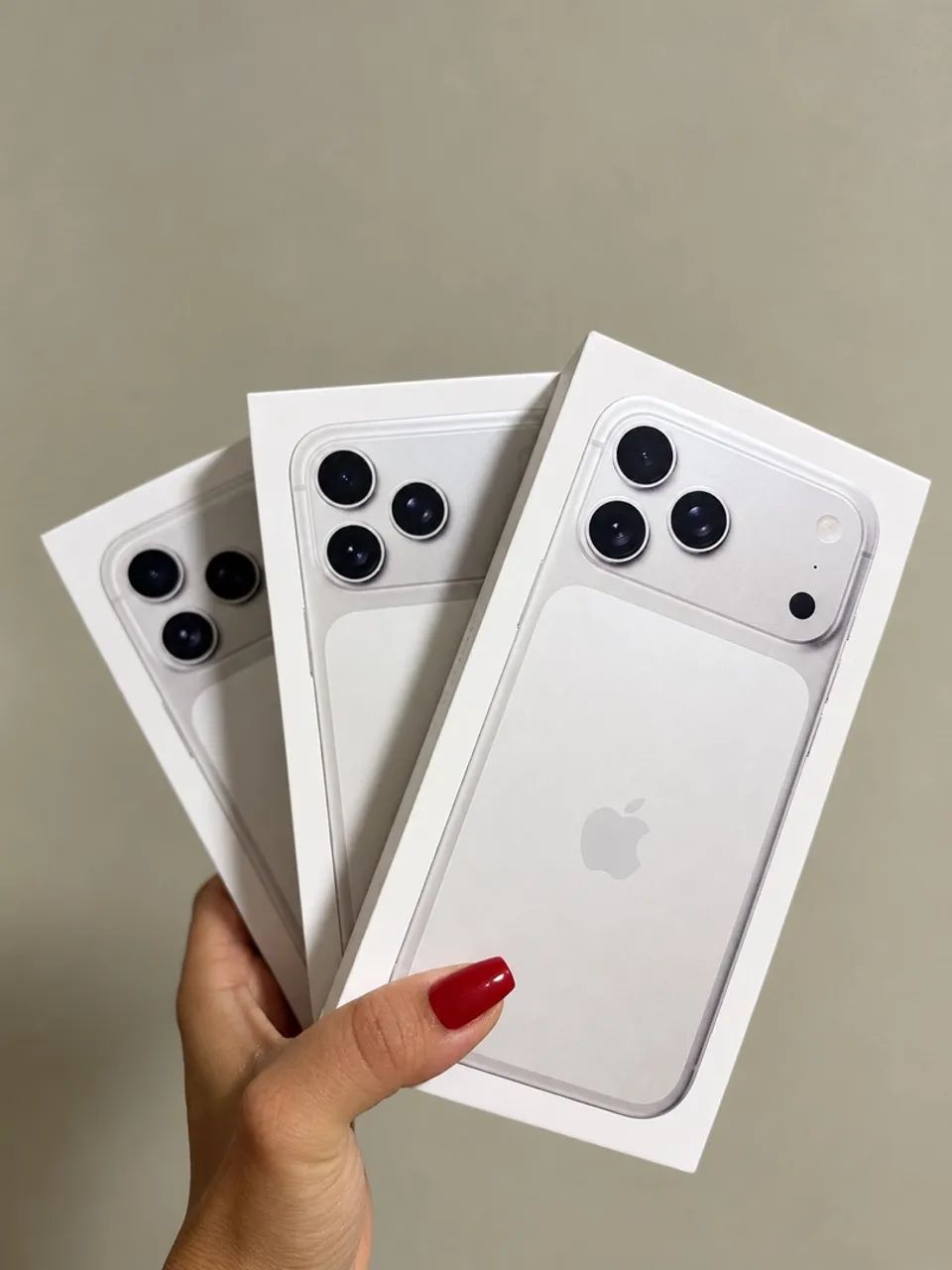 iPhone 17 Pro Max 256gb Silver LACRADO 