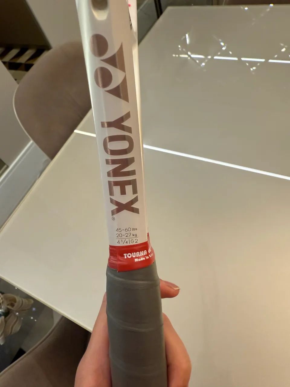 Raquete V-Core Sand Yonex - Foto 2