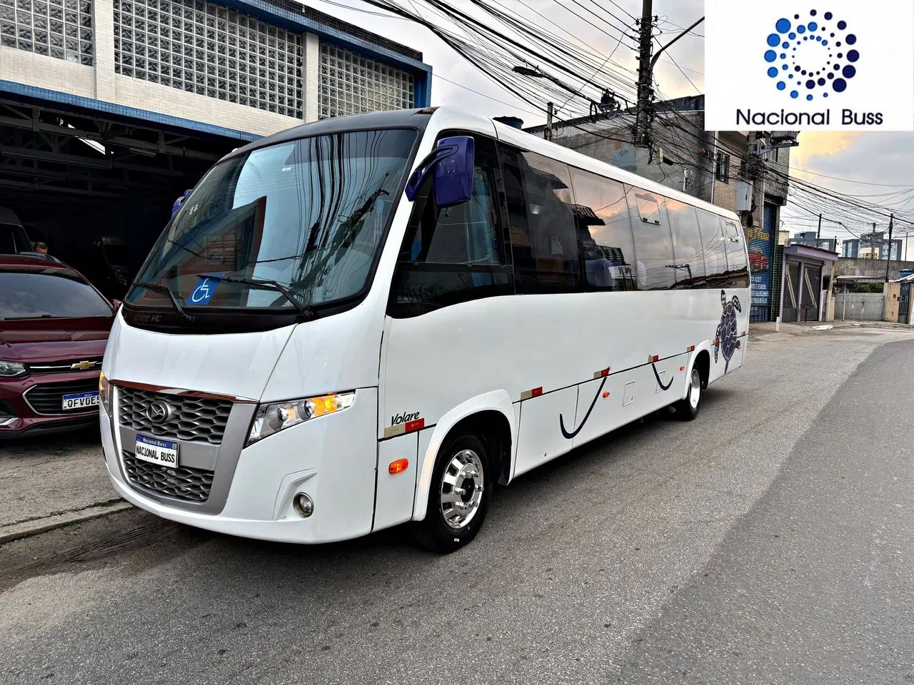 2017 - Volare W9C Executivo 32 Lugares