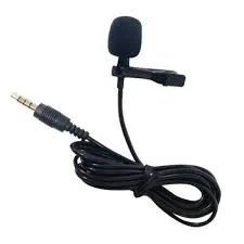 Microfone de Lapela Celular Computador Câmera Smartphone Android IPhone Plug P3 - Foto 3