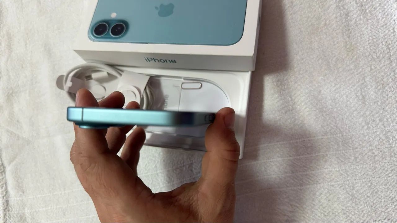 iPhone 16 128gb com tudo ! - Foto 5