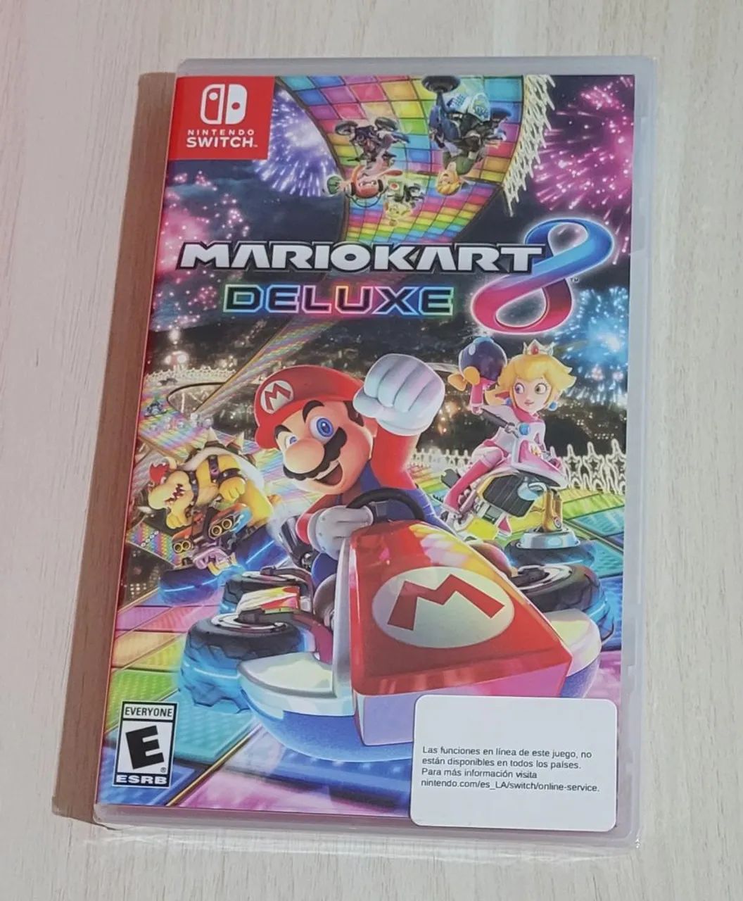Mario Kart 8 Deluxe Nintendo Switch