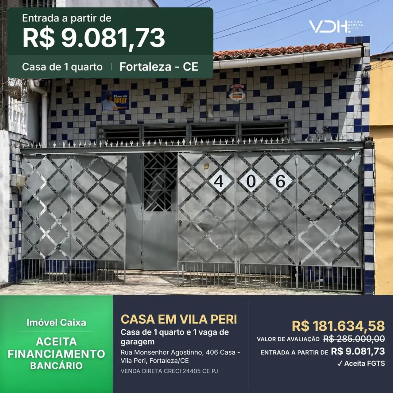 CASA EM VILA PERI