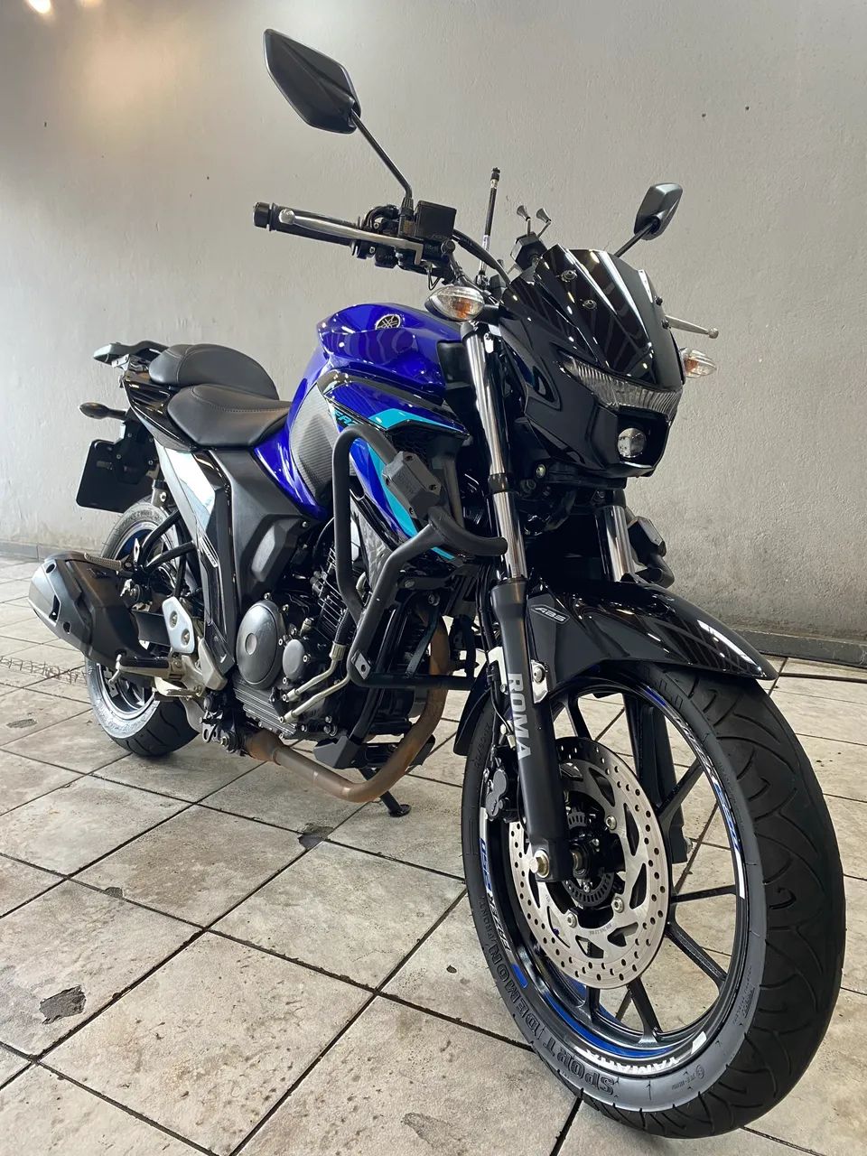 FAZER 250 ÚNICO DONO FULL PPF - Foto 2