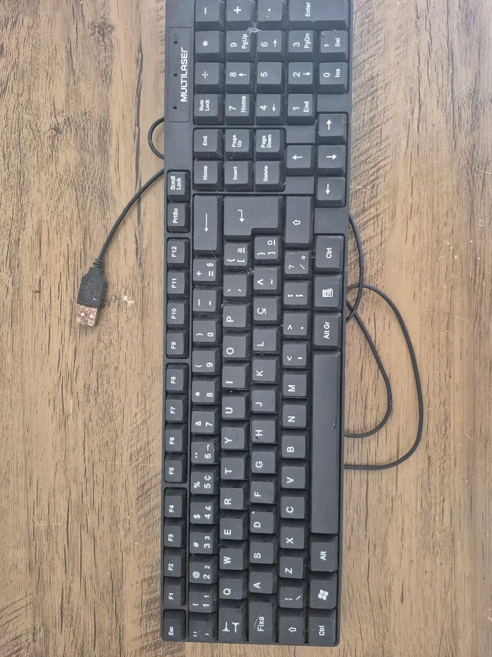 Teclado multilaser