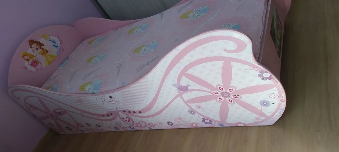 Cama de solteiro Princesas  - Foto 4