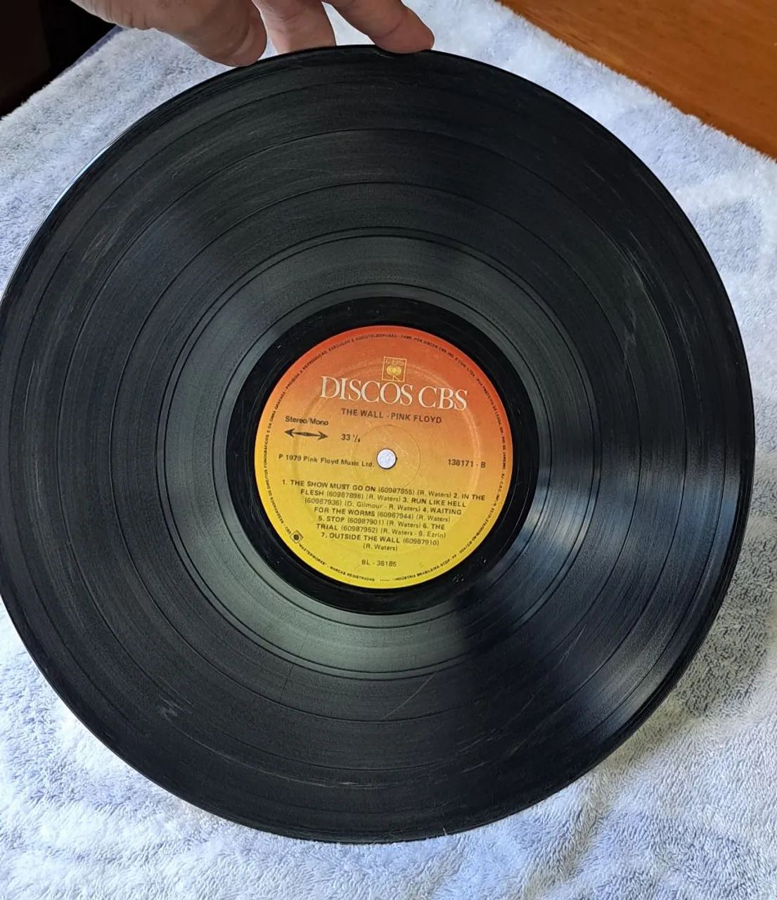LP VINIL PINK FLOYD - THE WALL - Foto 4
