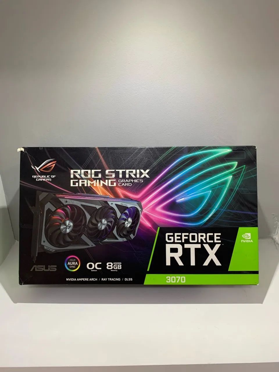 RTX 3070 Asus Rog Strix - Foto 2