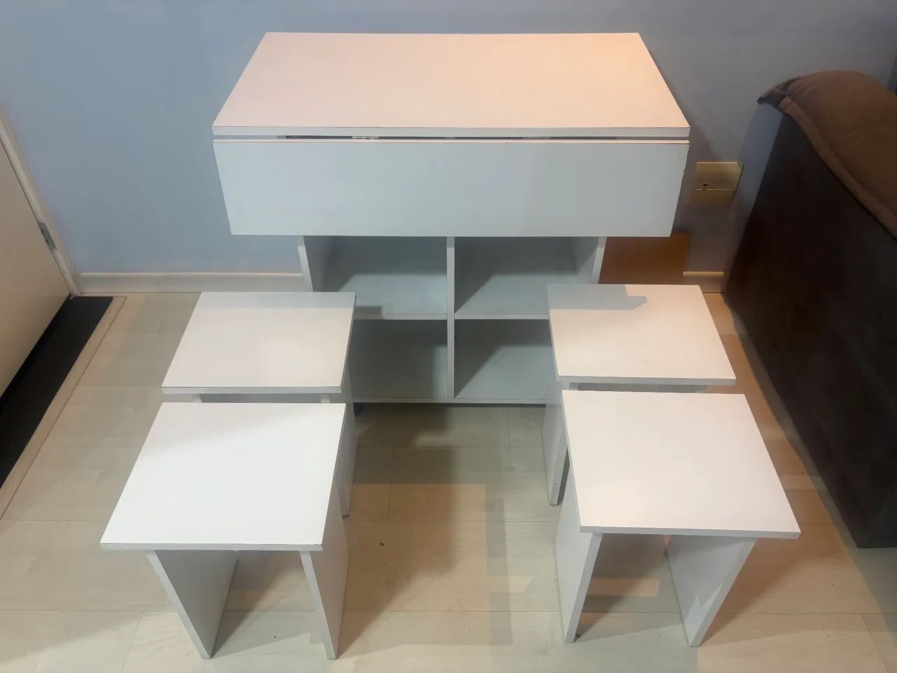 Conjunto Sala de Jantar - 4 Banquetas - Foto 3