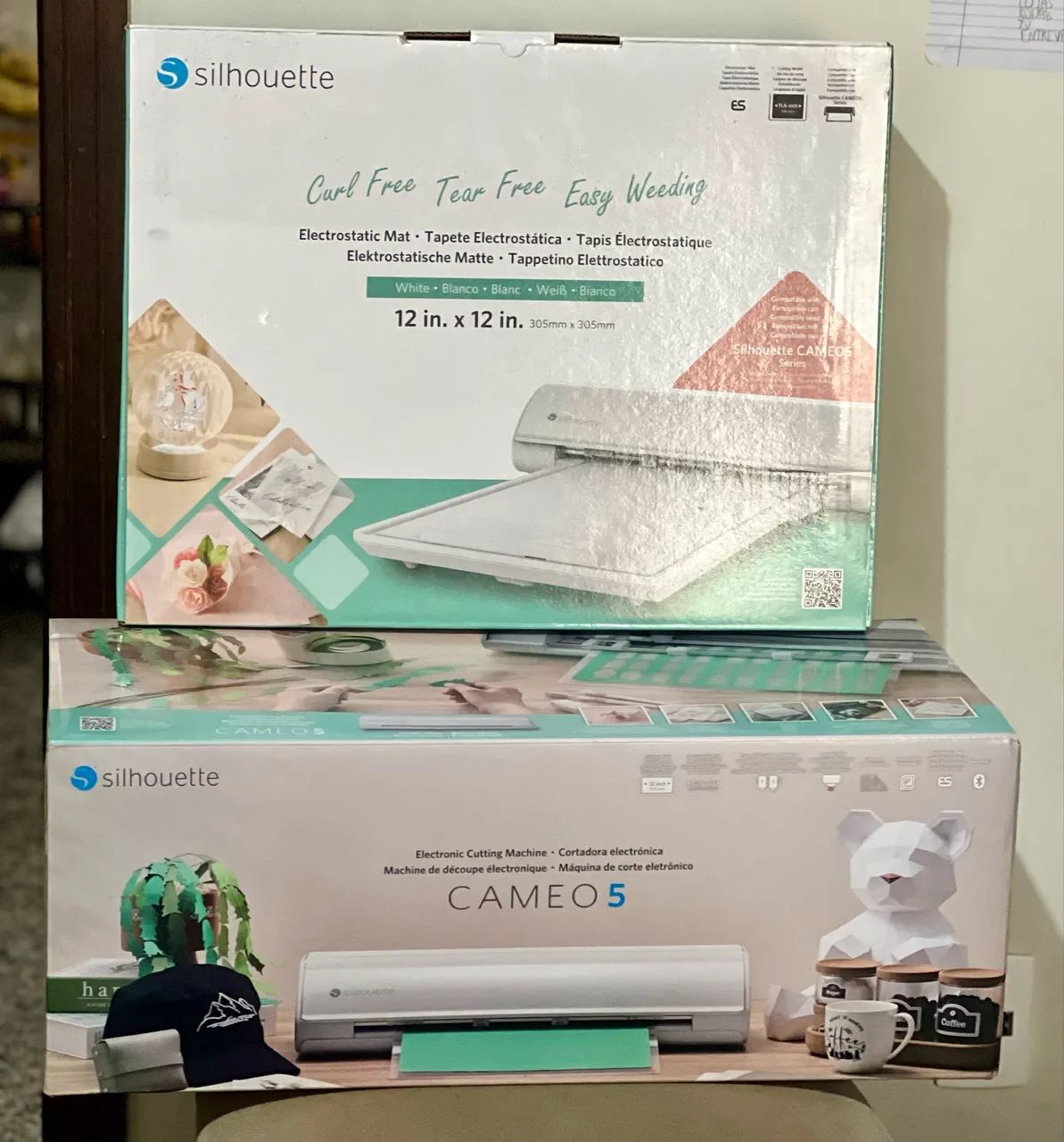 Silhouette Cameo 5 + Base Eletrostática