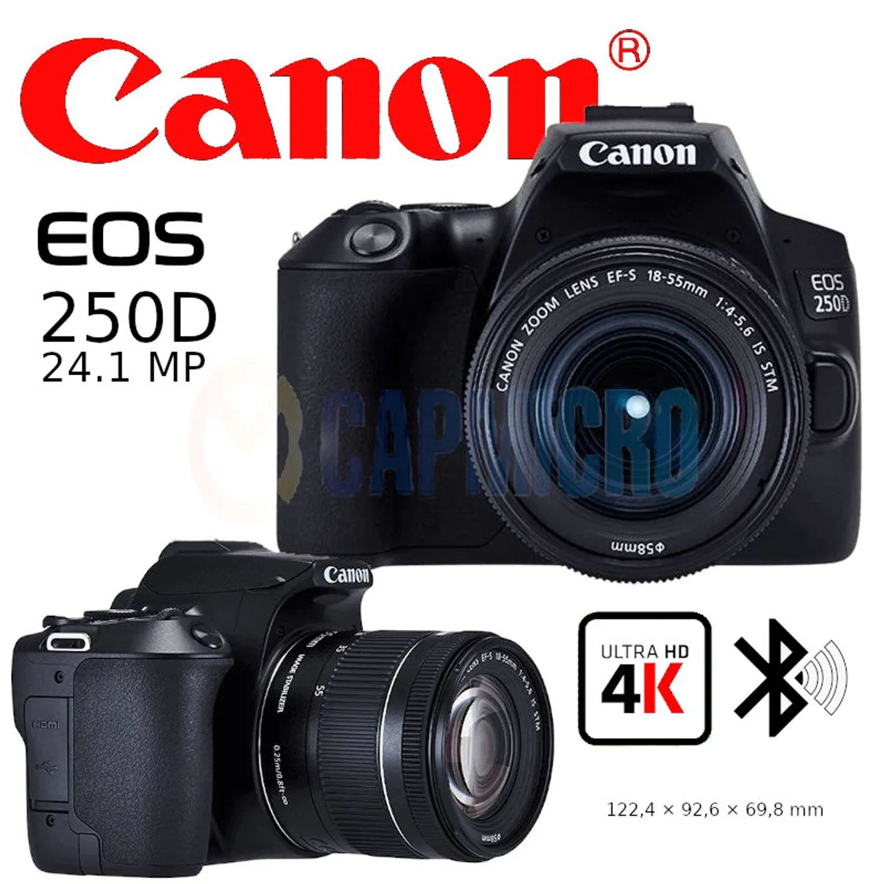 Canon 250 D - Foto 2