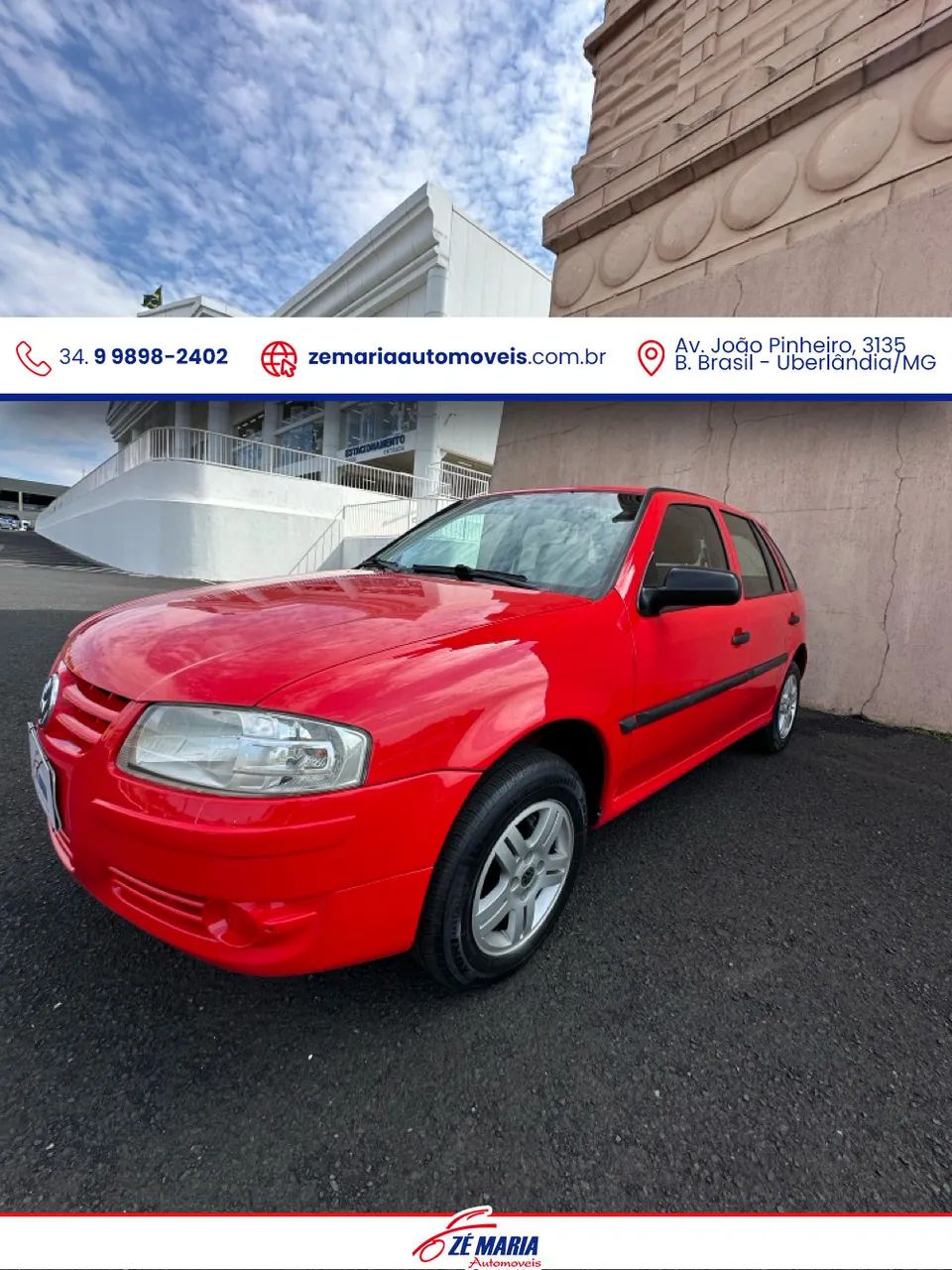 Volkswagen Gol 2014