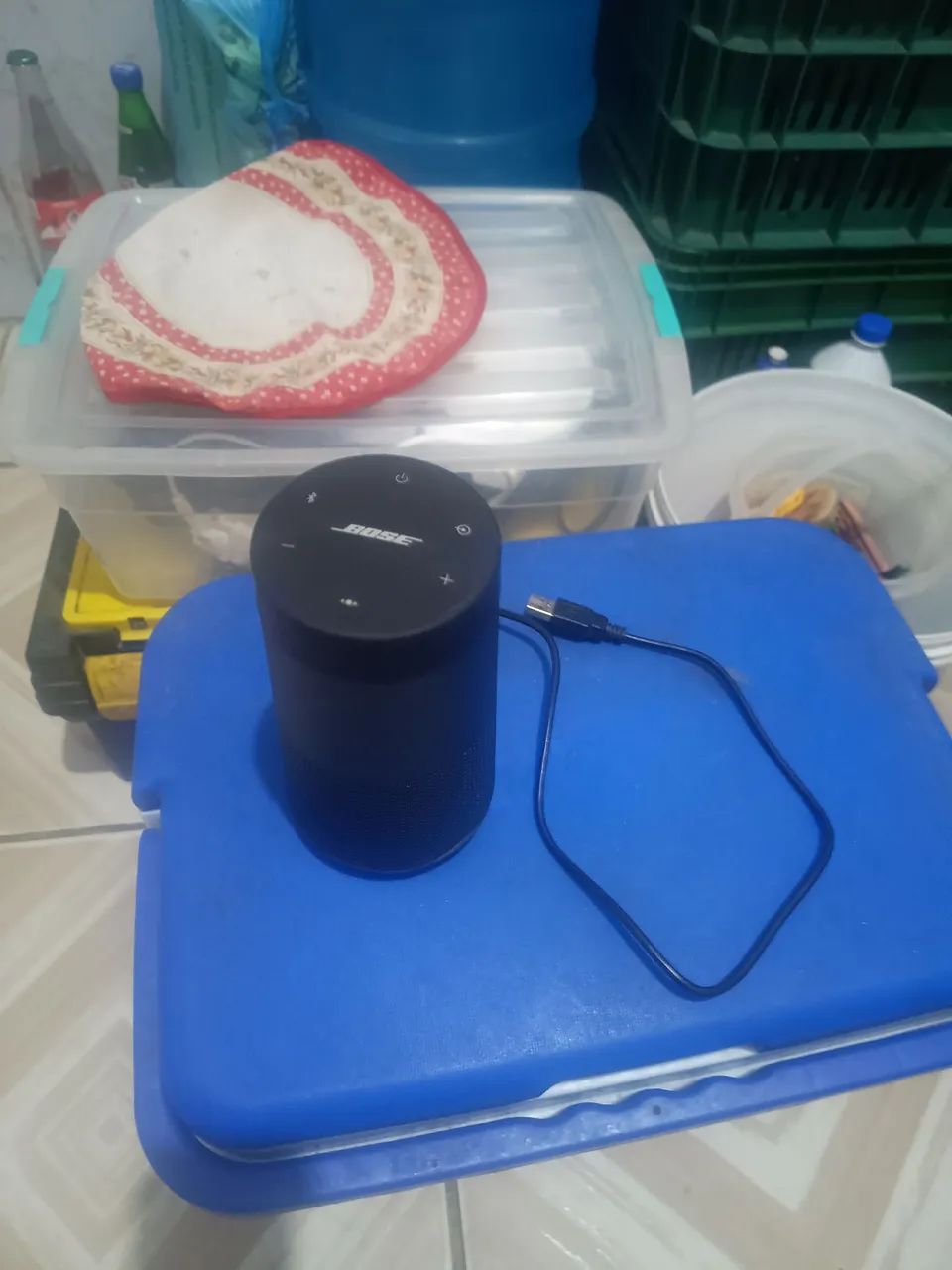 Caixa Bose revolve top bateria boa 