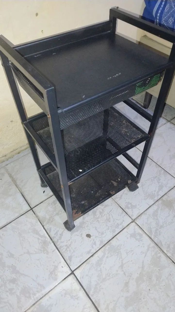 Carrinho para bancada tattoo - Foto 2