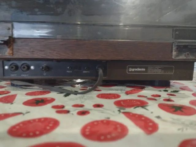 Toca Disco Gradiente Garrard 630s (Leia o anúncio!) - Foto 3