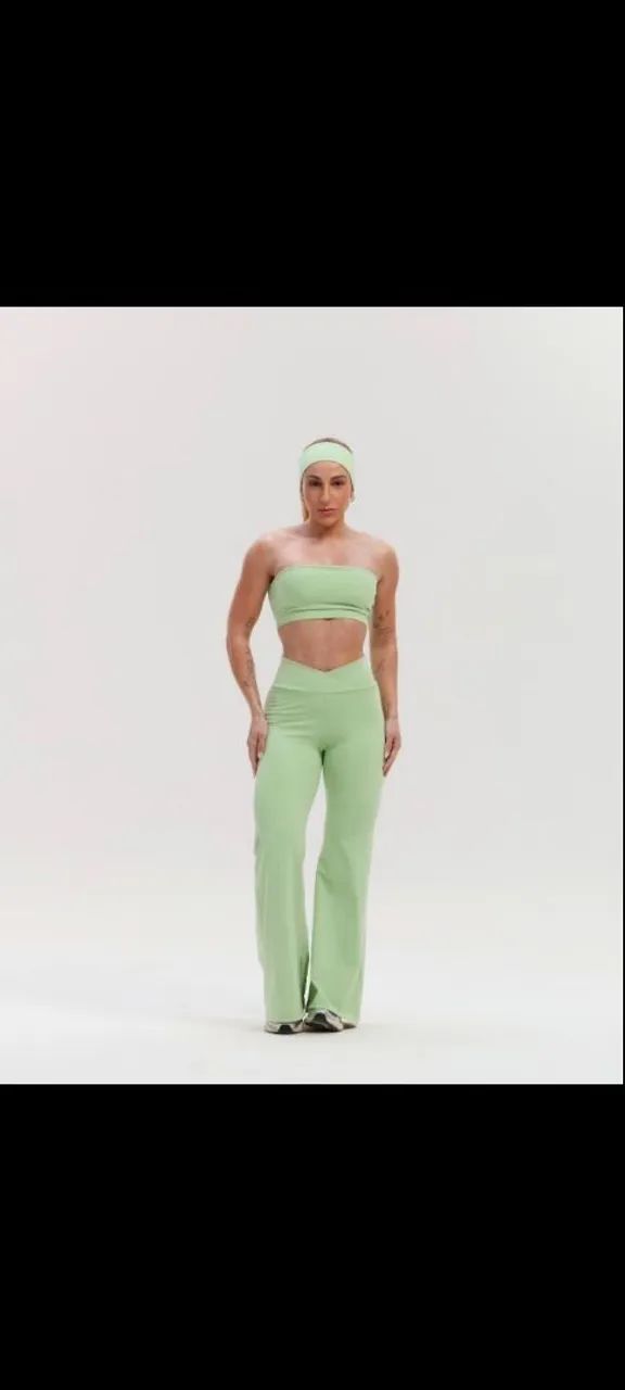 Roupa de academia nova - Foto 5