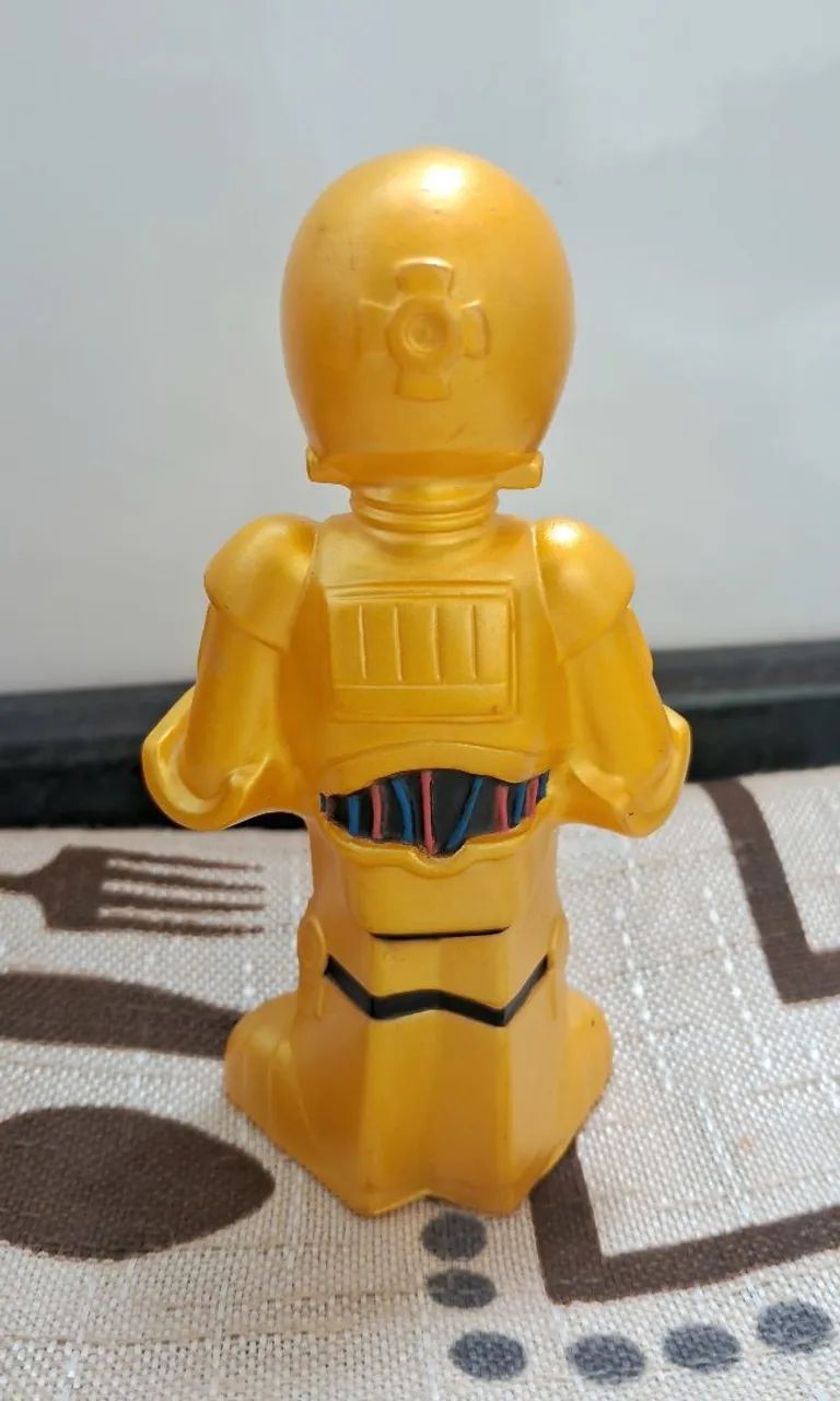 C 3 PO Star Wars Disney  - Foto 3