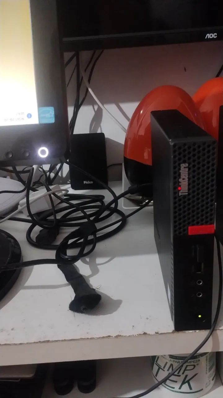 Mini Pc trinck centre Lenovo M910Q