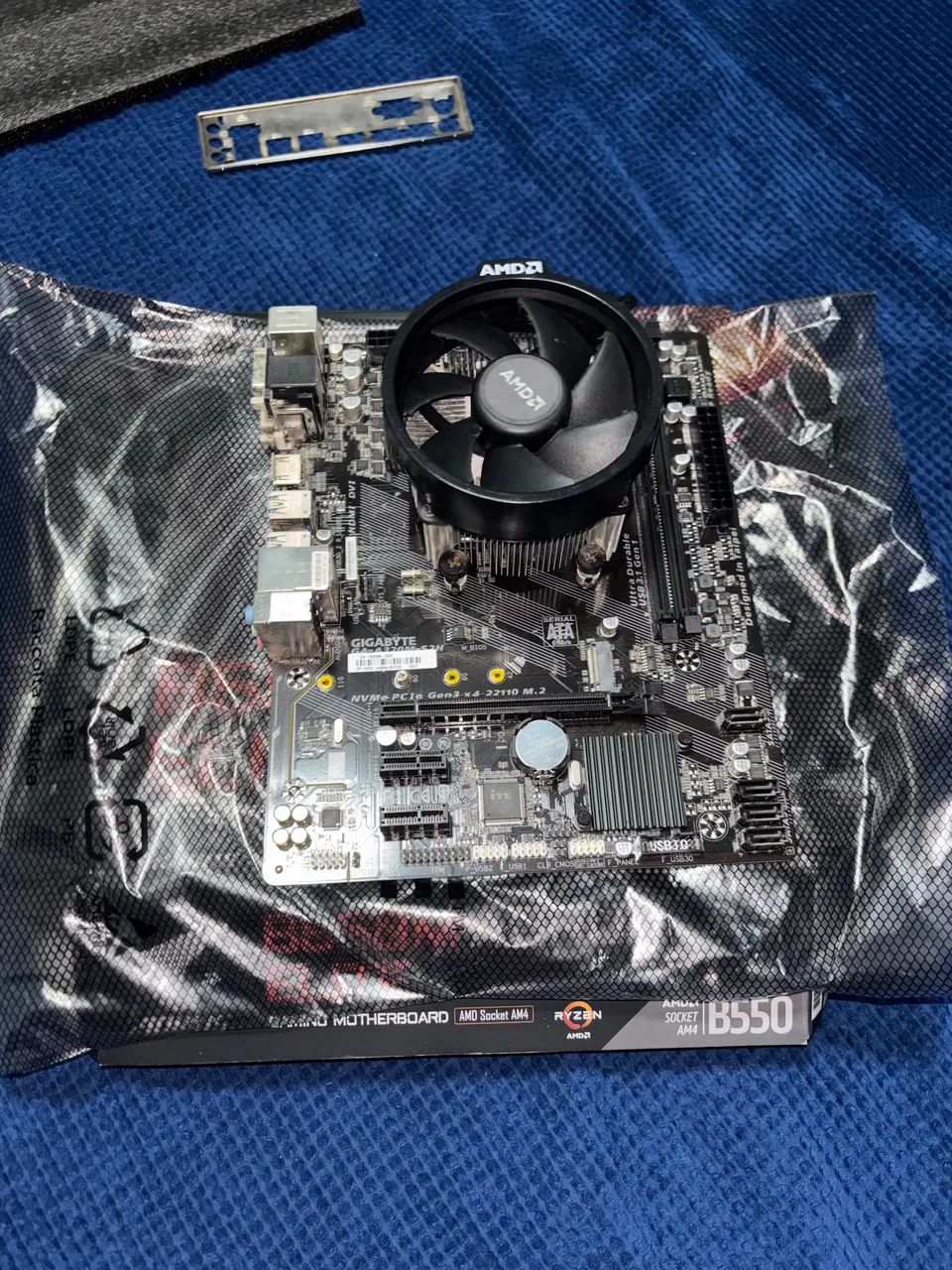 Procesador Ryzen 5 3600X
