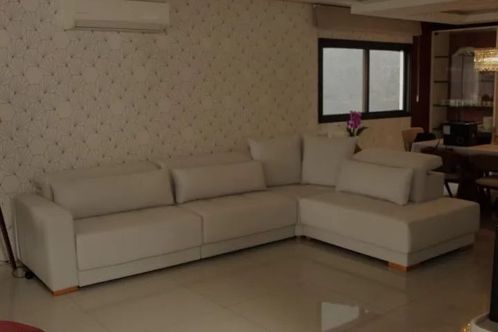 Sofá de Canto em Linho - Foto 2
