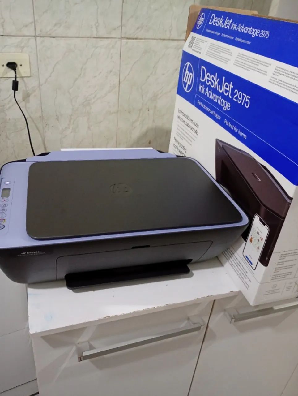 Vendo impressora Hp 2975 - Foto 4