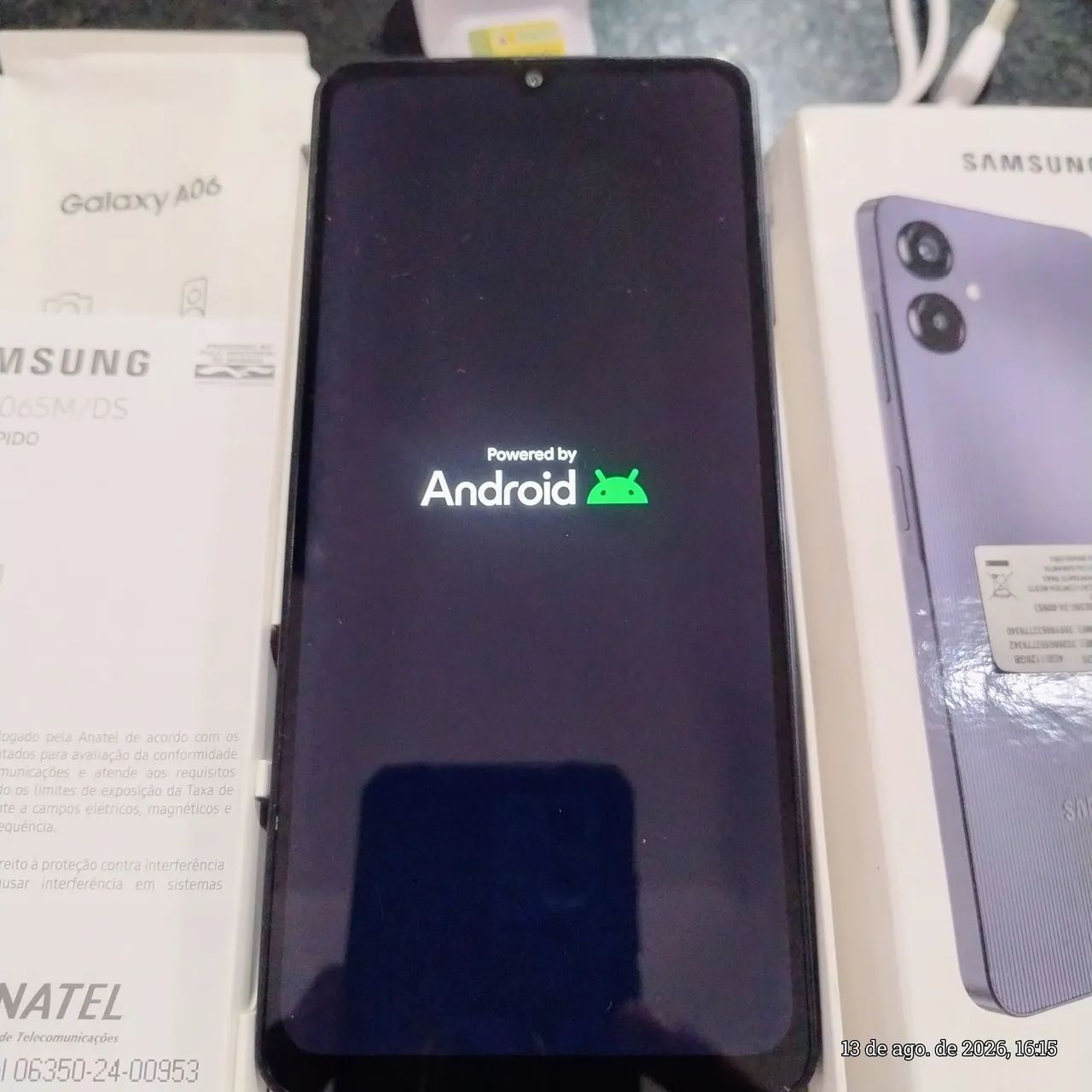 SAMSUNG A06 128 GB - Foto 3